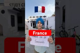 France in 15 Seconds! 🇫🇷 | Must-Know Facts #shorts #france #french