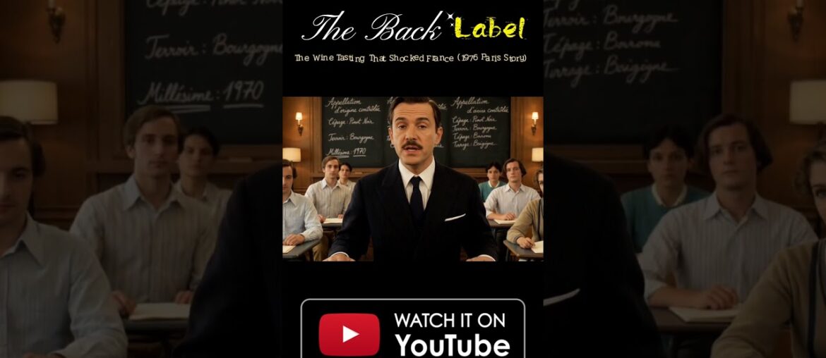 They Thought It Was French Wine… They Were Wrong 🍷