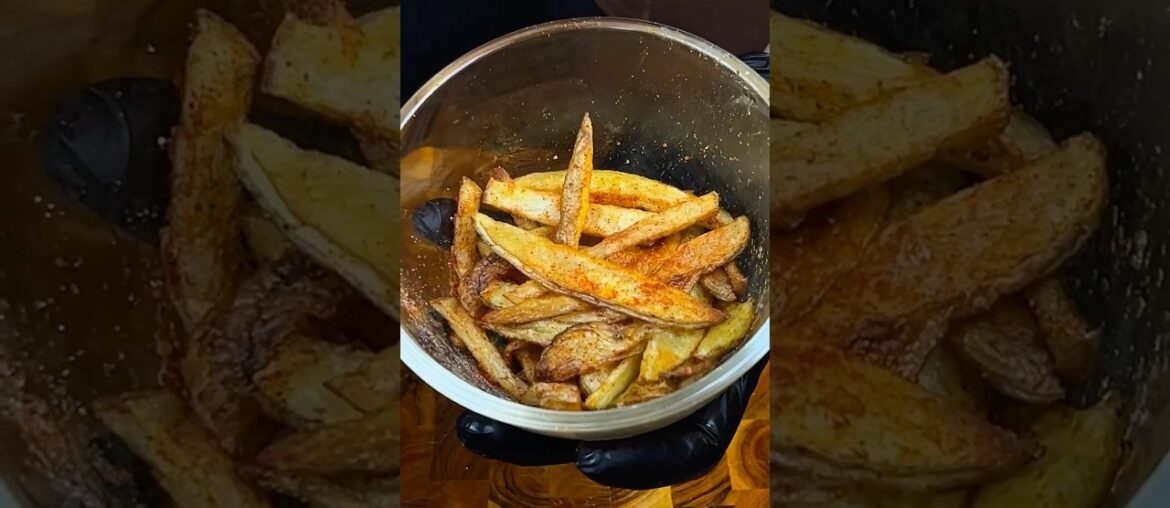 Easy french fries 🍟#shorts