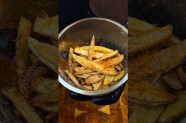 Easy french fries 🍟#shorts