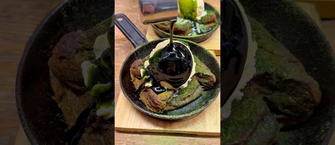 Uji matcha French toast#shorts #japanesefood