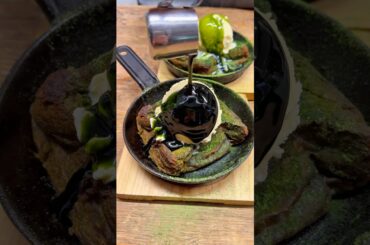 Uji matcha French toast#shorts #japanesefood