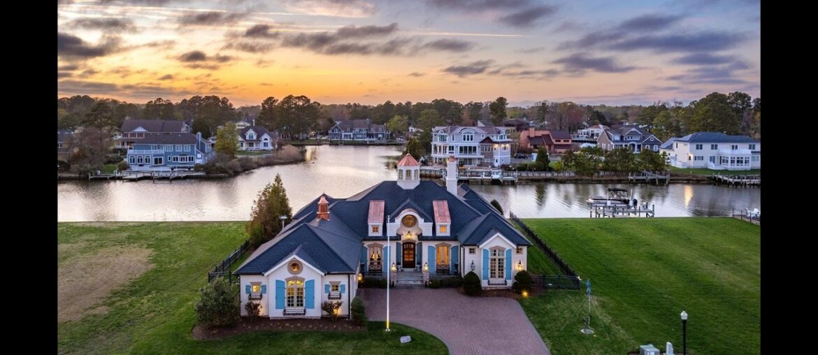 Waterfront Estate in RBYCC