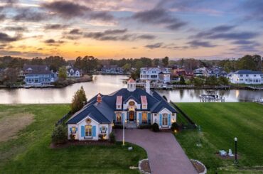 Waterfront Estate in RBYCC