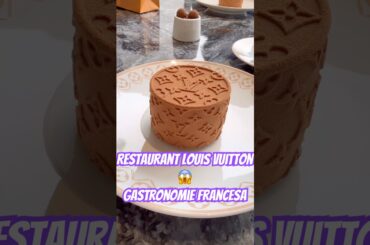 Restaurante da Louis vuitton/gastronomia francesa