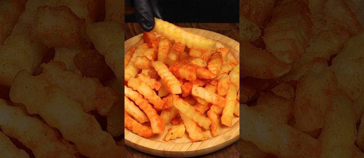 Crispy French Fries Cutting #shorts