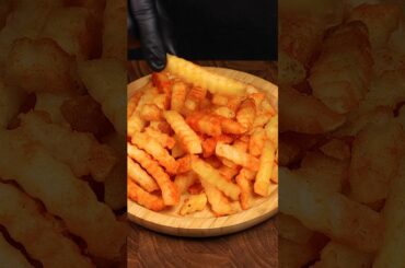 Crispy French Fries Cutting #shorts