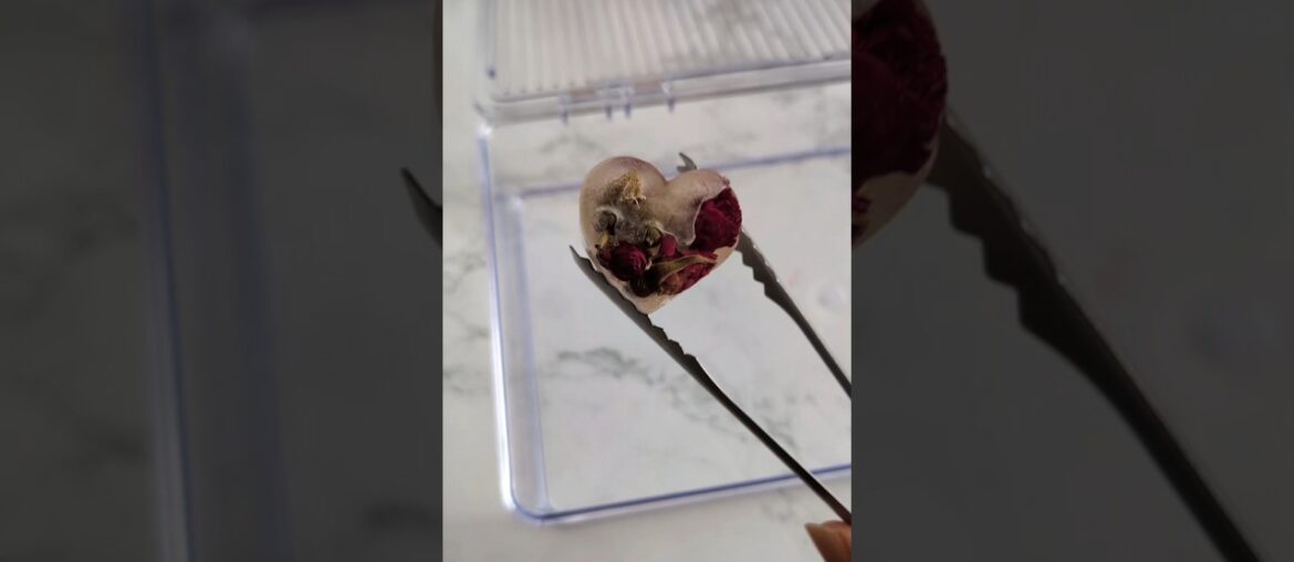 Gourmet ice cube restock 🧊💙