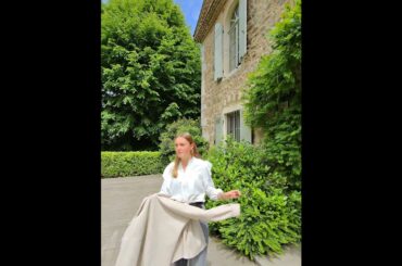 Briefing outside La Chaize Wine distillery , Bagnols, France | Our Tour De France 2026