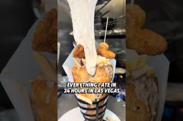 What I Ate in 24 Hours in Las Vegas✨ #foodie