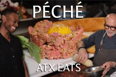 Inside Péché: The Art of Absinthe & French Dining in Austin | ATX Eats