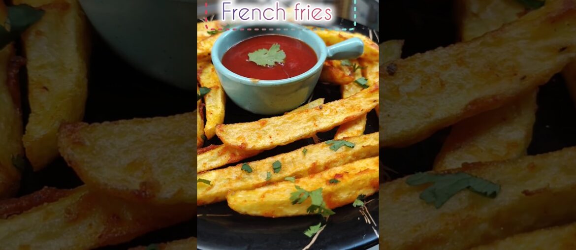 spicy garlic french fries 🍟#shorts #frenchfries#food #potato #trendingsong