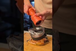 Marinada FRANTUZEASCA pentru pui la GRATAR (Alex Hada) #shorts