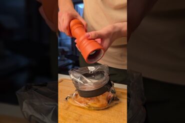 Marinada FRANTUZEASCA pentru pui la GRATAR (Alex Hada) #shorts