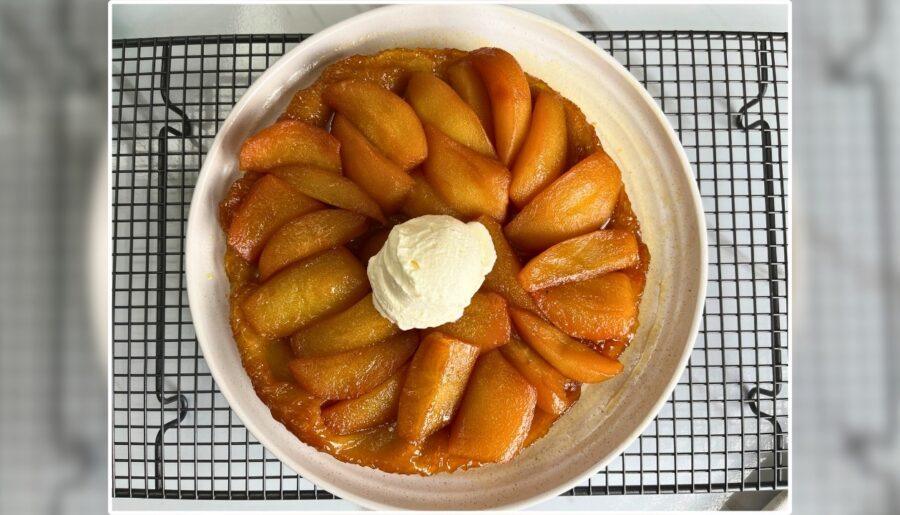 A Friend Gave Me These Pears… So I Made a French Tarte Tatin