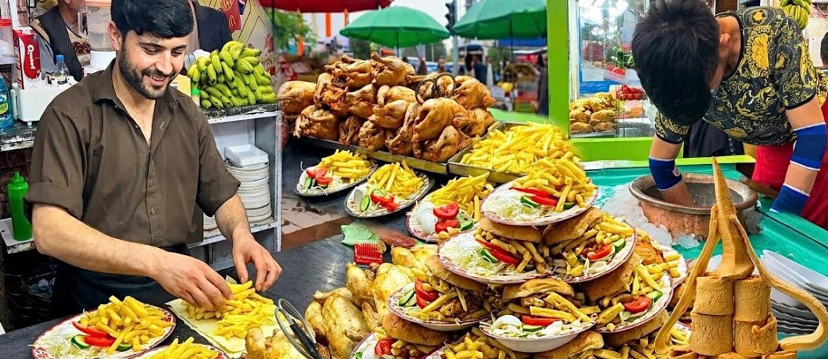 Perfect French Fries Recipe & Ice Cream | Street Food