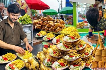 Perfect French Fries Recipe & Ice Cream | Street Food