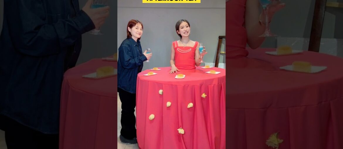 Do you want to own this portable gourmet dress？