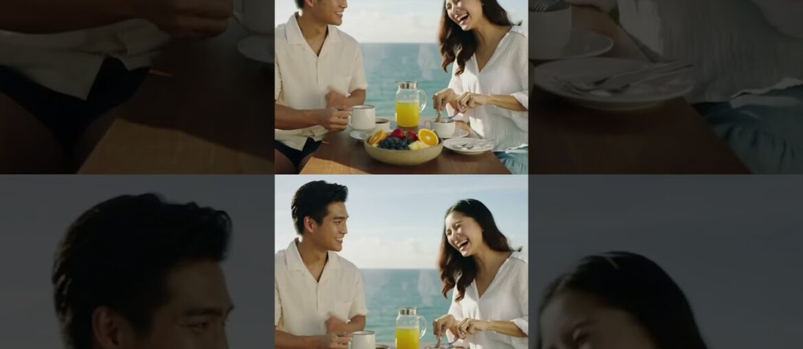 Konpa Zouk This is What a Perfect Beach Date Looks Like 🌅💖 #romantic #couple #shorts #insane