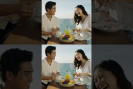 Konpa Zouk This is What a Perfect Beach Date Looks Like 🌅💖 #romantic #couple #shorts #insane