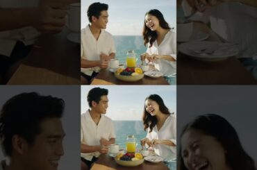 Konpa Zouk This is What a Perfect Beach Date Looks Like 🌅💖 #romantic #couple #shorts #insane