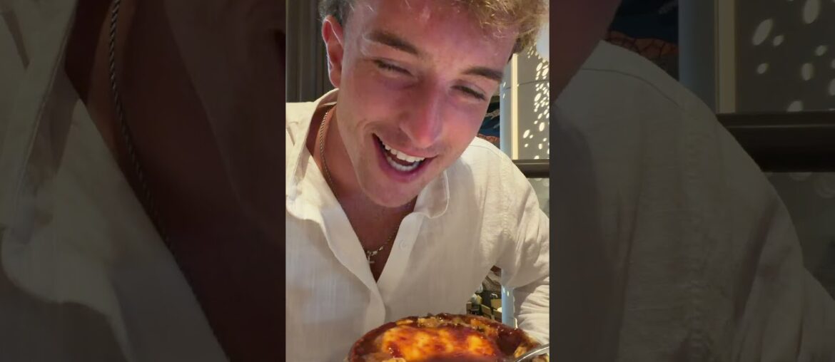 royal caribbean utopia of the seas french night #foodreview #royalcarribean