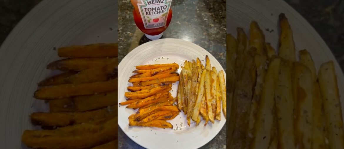 #SIMPLE #homemade french fries! 😋 #Shorts #ShortsFeed #Voiceover #Timelapse #Easy #Recipe #Viral