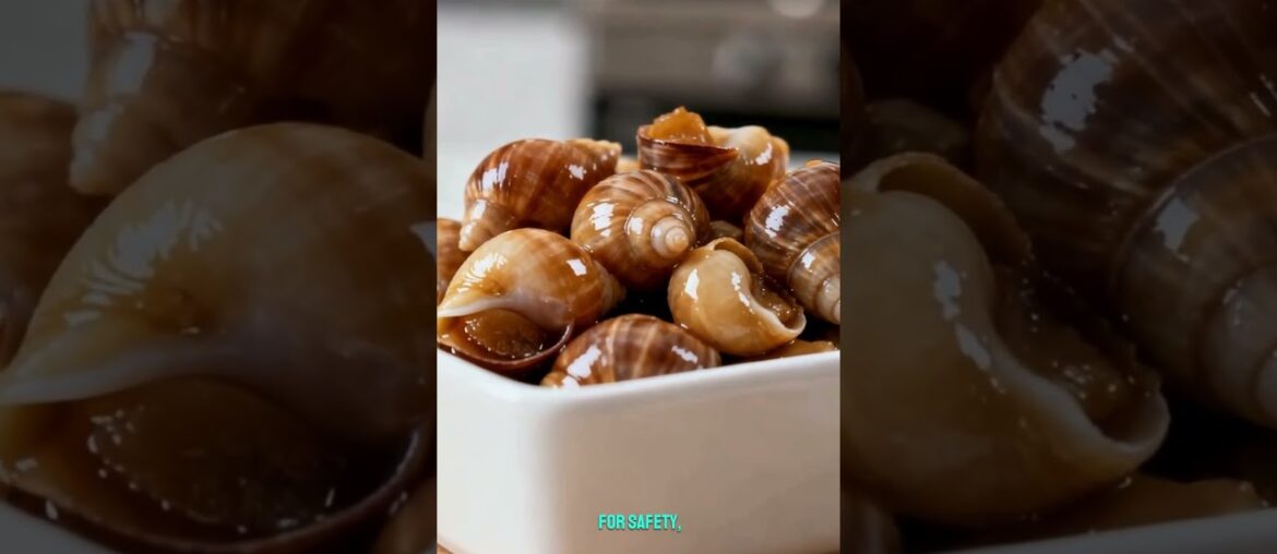 How Escargot Is Really Made 😳