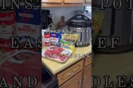 Another delicious recipe I wanted to share with you! #recipe #foryou #foryou #cooking #instantpot