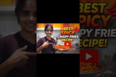 #frenchfries #spicy fries shorts#french fries vlogs# mini food vlogs #home made  recipe...Funz