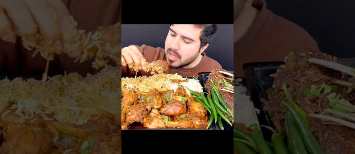 ASMR EATING SPICY 🔥🥵 CHICKEN CURRY #mukbang #asmreating#mukbanginternational#youtubeshorts #ytshorts