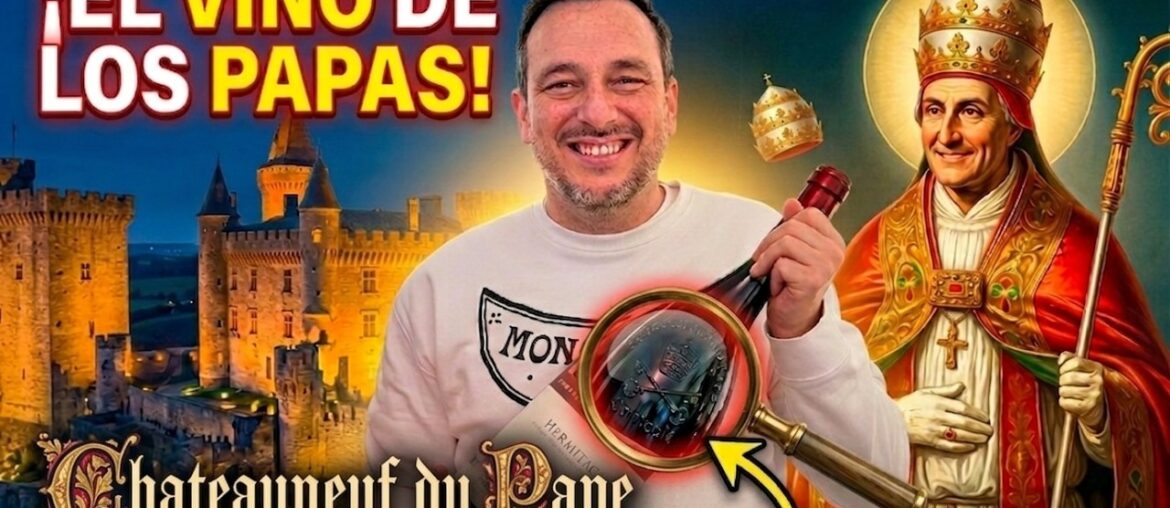 Châteauneuf-du-Pape: El vino de los Papas que cambió la historia