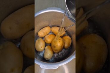 Crispy french fries recipe 🤤 #shorts #youtubeshorts #minivlog #food #asmr #recipe #streetfood #fries