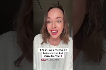 No wine, just matcha teas #french #frenchemployee #babyshower #france #frenchculture