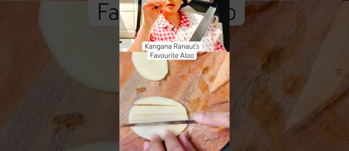 Kangana’s Fav Aloo Recipe #celebrecipe #fyiシ゚viral #trendingrecipes