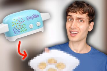 I Tried Cooking a Gourmet Meal in an Easy Bake Oven