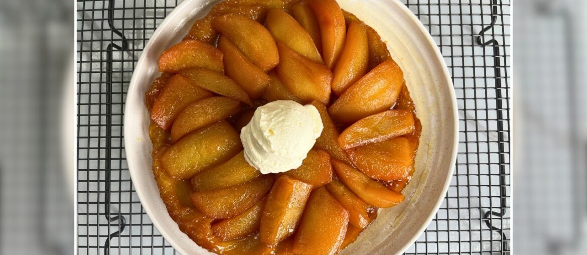 A Friend Gave Me These Pears… So I Made a French Tarte Tatin