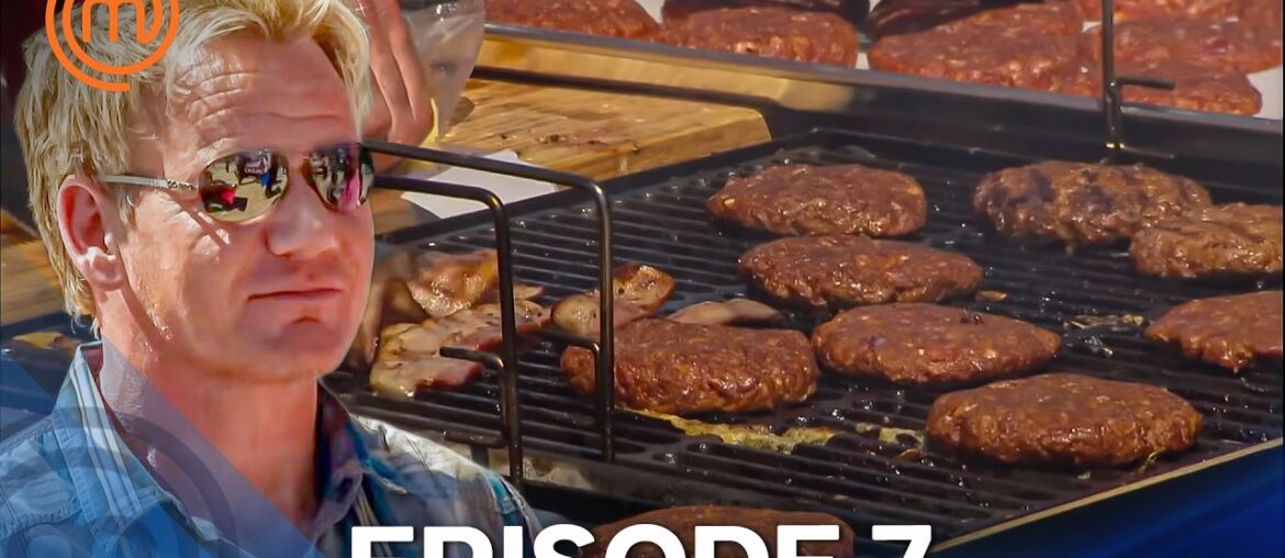 Gourmet Burgers For Truckers Challenge | MasterChef USA Season 1