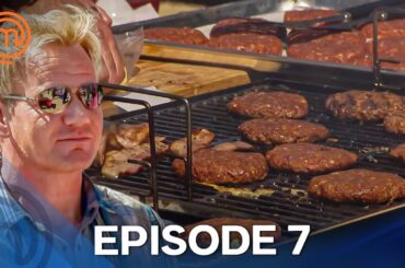 Gourmet Burgers For Truckers Challenge | MasterChef USA Season 1