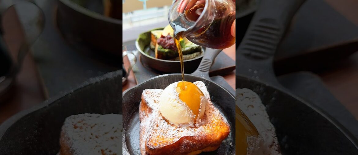 ふわっふわフレンチトースト🍞🍯#福岡グルメ #japanesefood #shorts