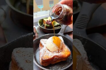 ふわっふわフレンチトースト🍞🍯#福岡グルメ #japanesefood #shorts