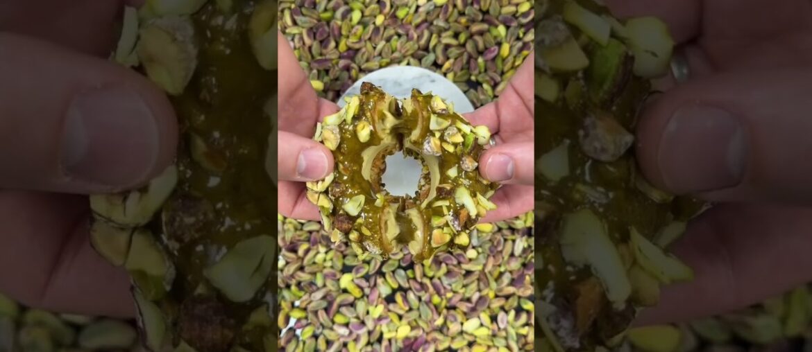 Pistachio Paris-Brest#tasty#pastry#french classic#chef