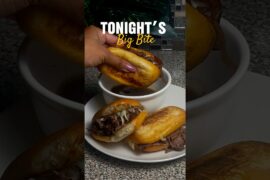 French Dip Sandwiches 🤤 #jamesandthegiantfamily