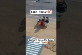 Bachea Di Dimand Te Banae French fries🍟#frenchfries #funny #minivlog