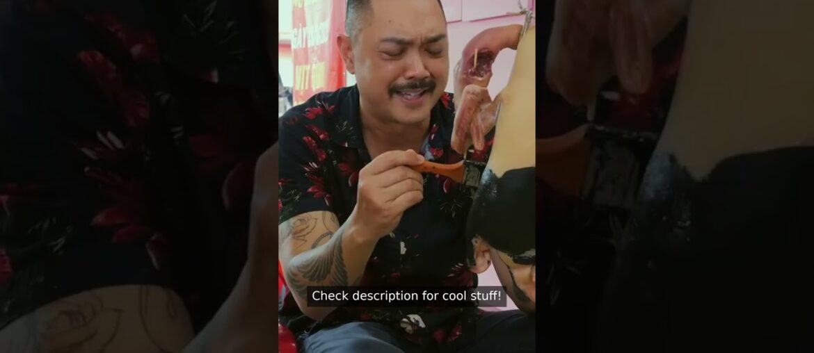 This Duck Has 4 Different Flavors?! 🦆🎨