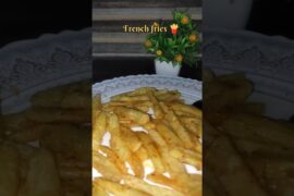 Crispy French Fries Recipe 😋🔥 #shorts#frenchfries #crispy #snacks #easyrecipe #viral