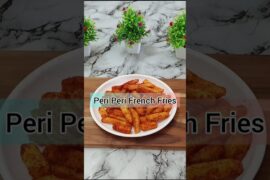 Peri Peri French Fries 😍🔥 | Crispy Spicy Fries #Shorts