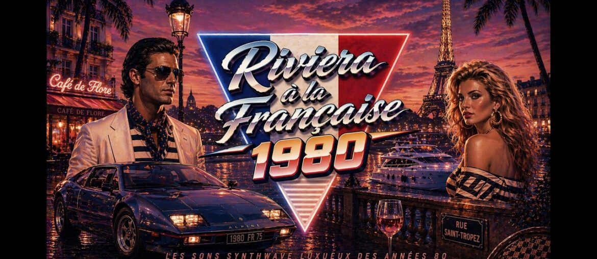 some Baguette, Red Wine and French Girls in 1980's!