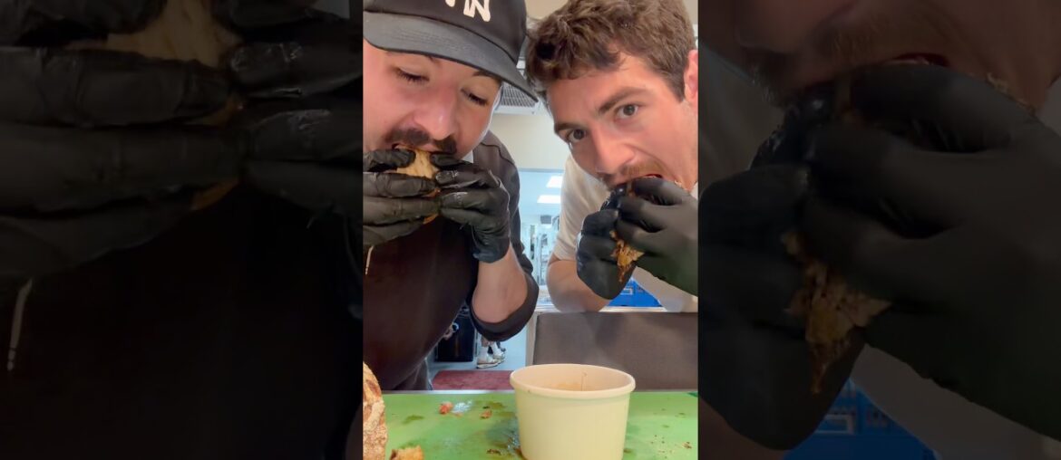 SALT HANKS X CRUSTBYCARSON SECRET MENU FRENCH DIP ON BACON JAM SOURDOUGH!!! #baking #cooking