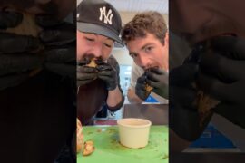 SALT HANKS X CRUSTBYCARSON SECRET MENU FRENCH DIP ON BACON JAM SOURDOUGH!!! #baking #cooking